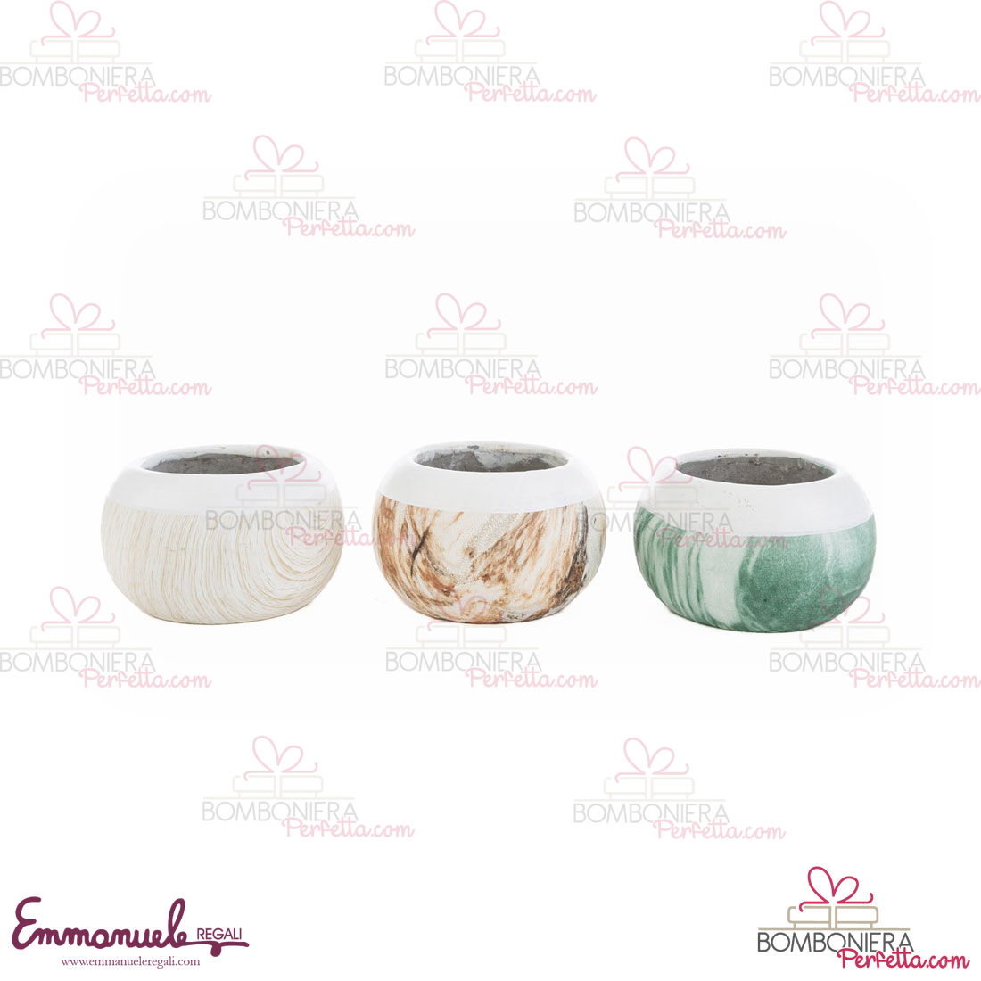 Vaso di Ceramica Personalizzabile Casa Dolce Casa - Idea Regalo