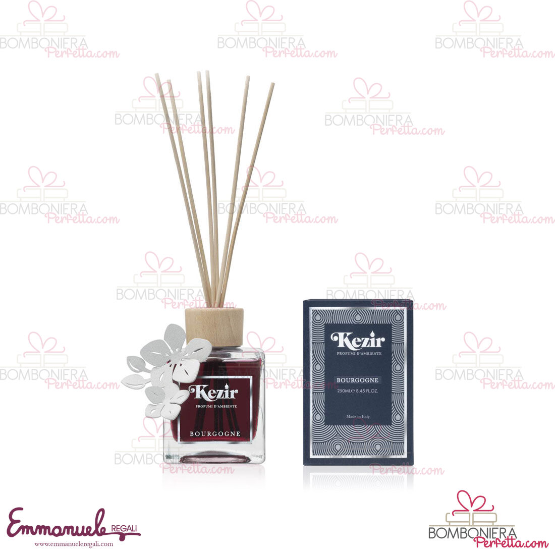 Kezir ricarica diffusore profumo per ambiente 250 ml Sorrento