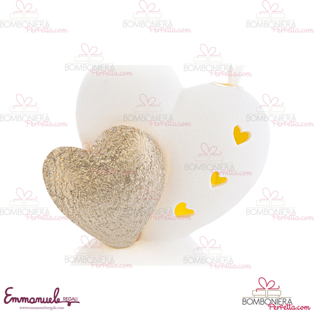 Profumatore Cuore Led - Le Stelle